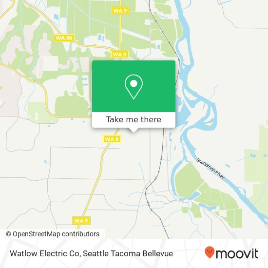 Watlow Electric Co map