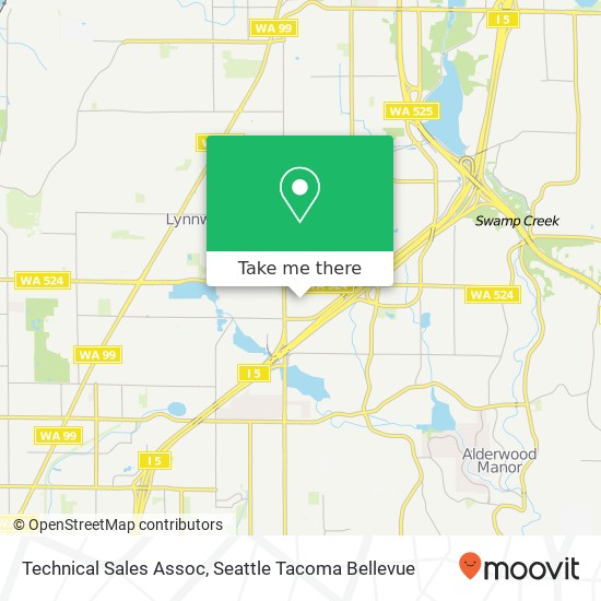 Technical Sales Assoc map