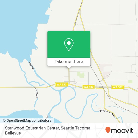 Stanwood Equestrian Center map