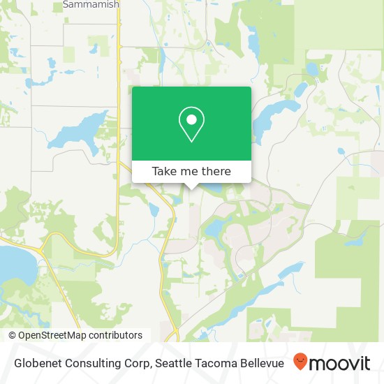 Globenet Consulting Corp map