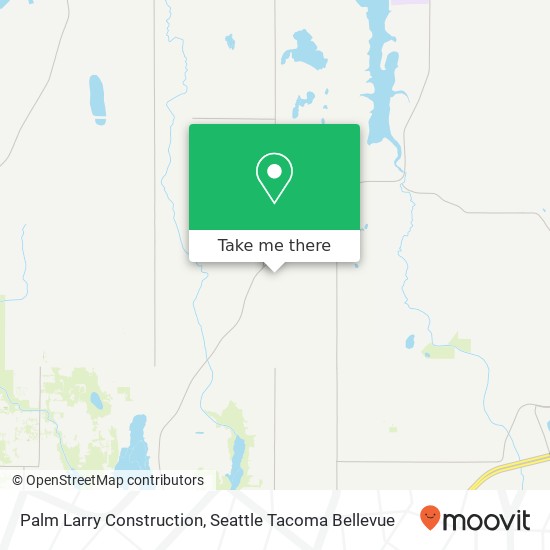 Mapa de Palm Larry Construction