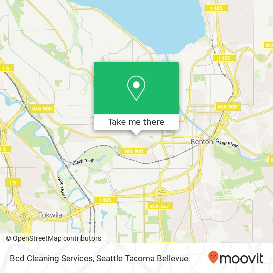 Bcd Cleaning Services map