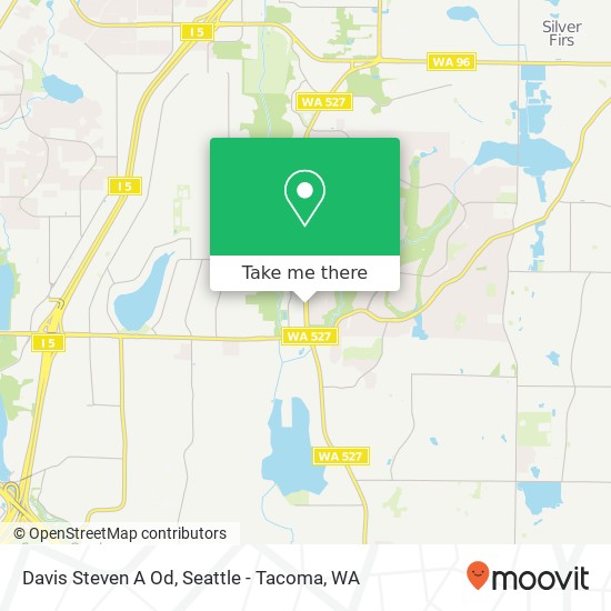 Mapa de Davis Steven A Od