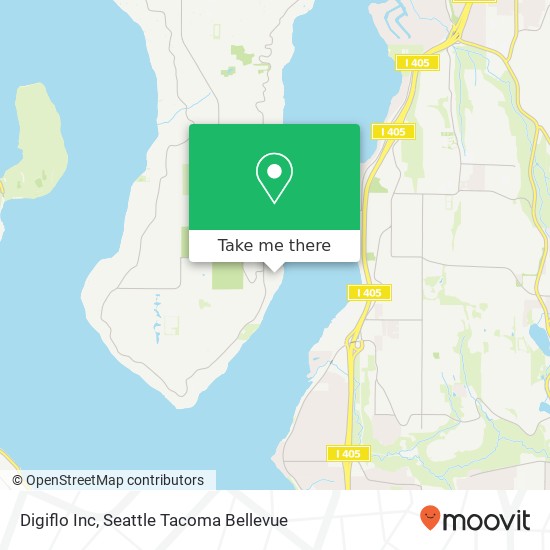 Digiflo Inc map