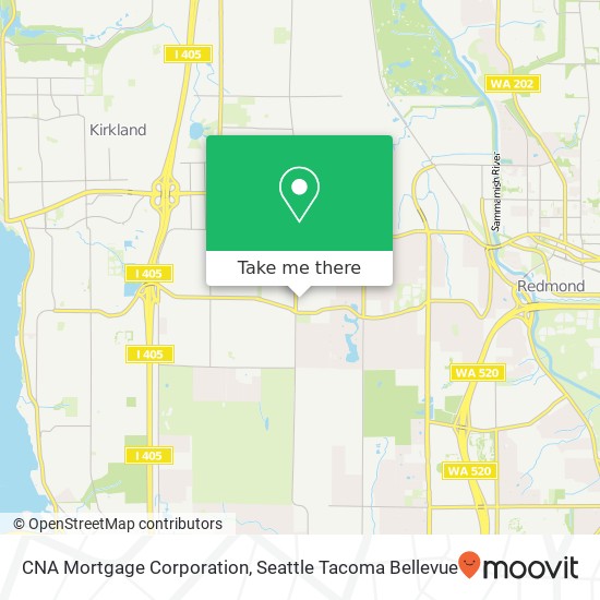 CNA Mortgage Corporation map