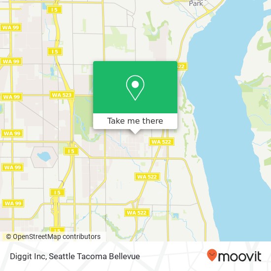 Diggit Inc map