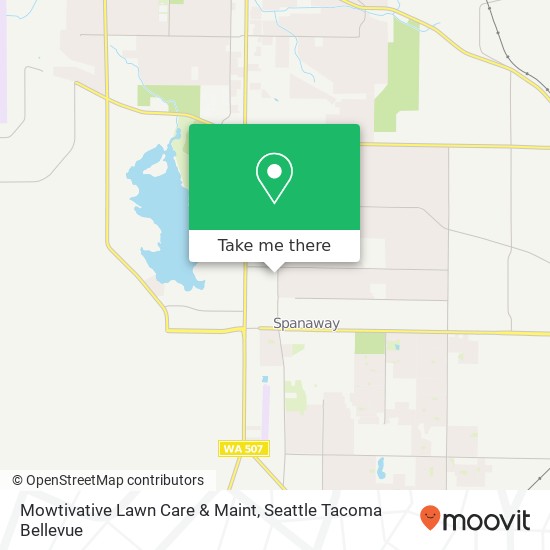Mapa de Mowtivative Lawn Care & Maint