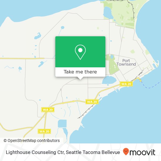 Mapa de Lighthouse Counseling Ctr