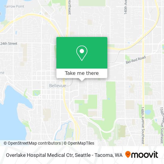 Mapa de Overlake Hospital Medical Ctr