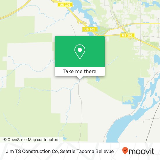 Mapa de Jim TS Construction Co