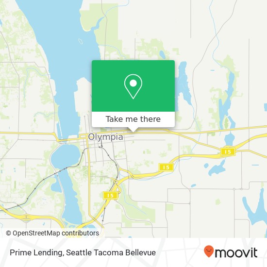 Prime Lending map