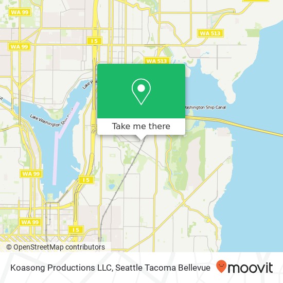 Koasong Productions LLC map