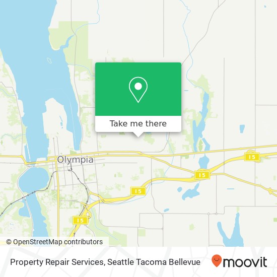 Property Repair Services map