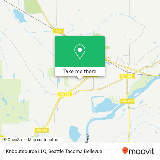 Knboutsource LLC map