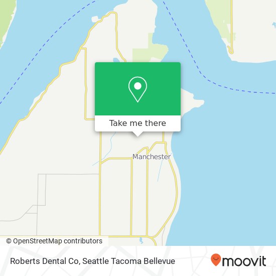 Mapa de Roberts Dental Co