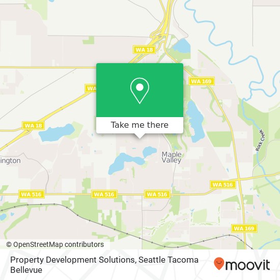 Property Development Solutions map