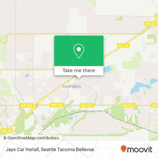 Mapa de Jays Car Install