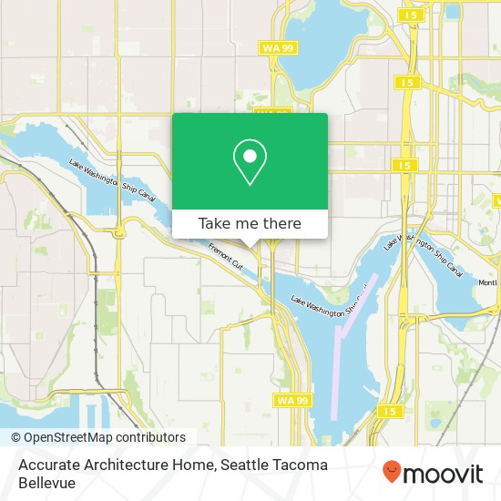 Accurate Architecture Home map