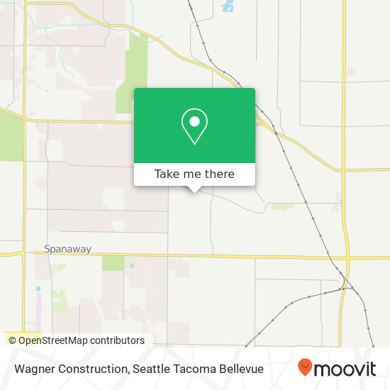Wagner Construction map