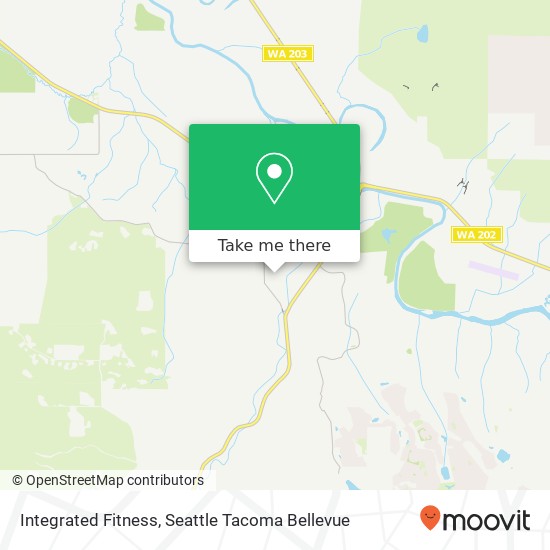 Integrated Fitness map