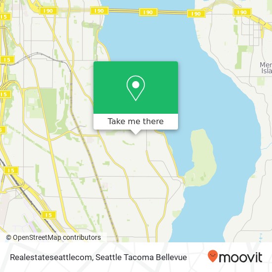 Realestateseattlecom map