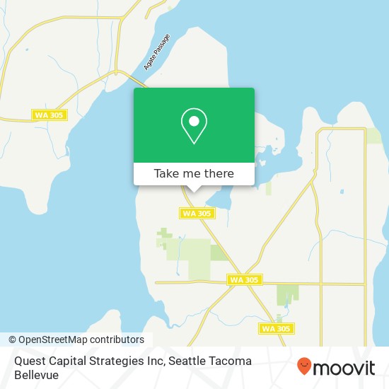 Quest Capital Strategies Inc map