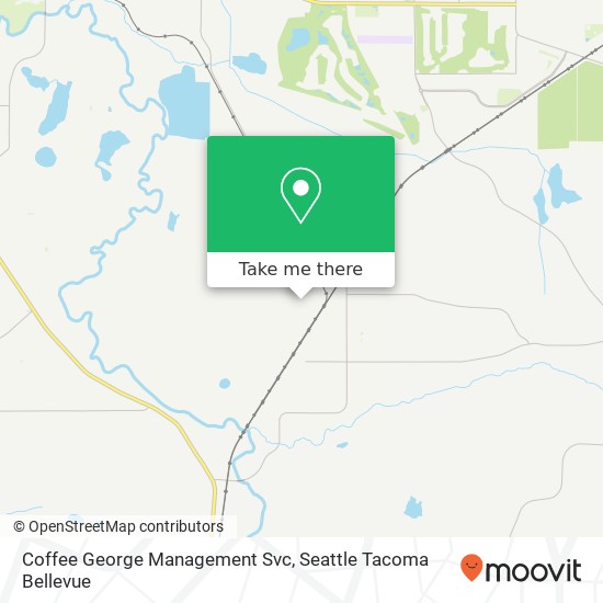 Coffee George Management Svc map