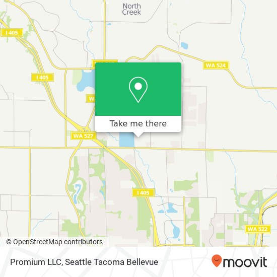 Promium LLC map