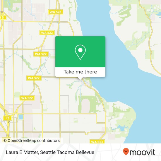 Laura E Matter map