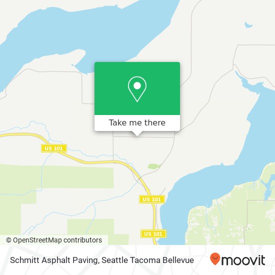 Mapa de Schmitt Asphalt Paving