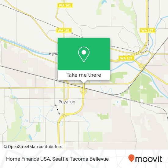 Mapa de Home Finance USA