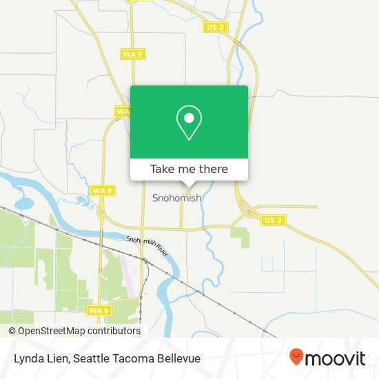 Mapa de Lynda Lien