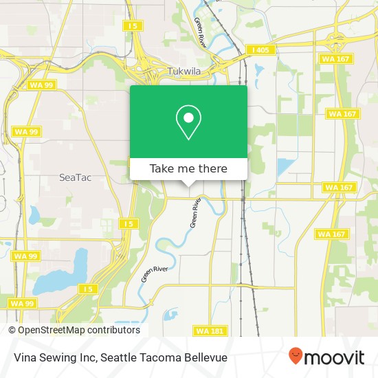 Vina Sewing Inc map