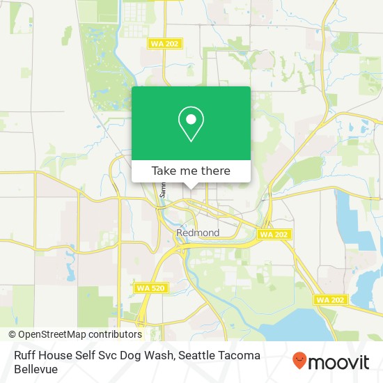 Mapa de Ruff House Self Svc Dog Wash