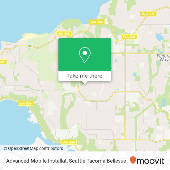 Mapa de Advanced Mobile Installat