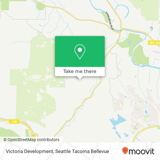 Victoria Development map