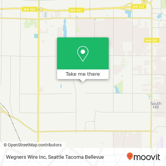 Wegners Wire Inc map