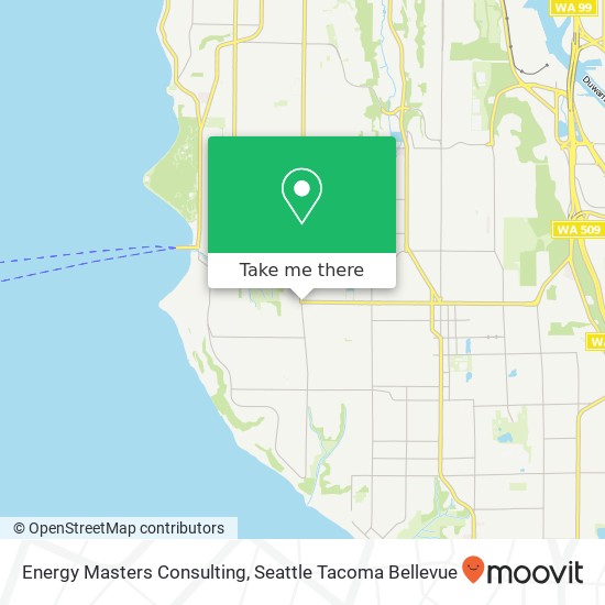 Energy Masters Consulting map