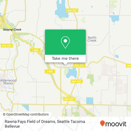 Rawna Fays Field of Dreams map