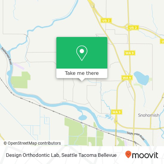 Design Orthodontic Lab map