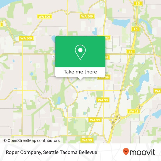 Roper Company map