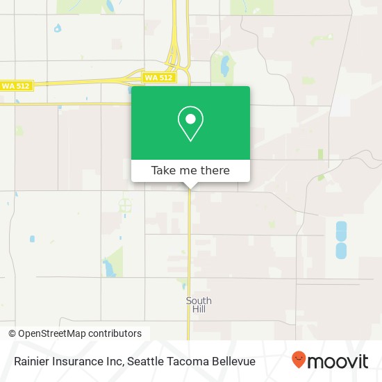 Rainier Insurance Inc map