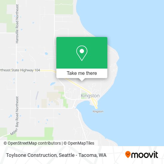 Toylsone Construction map