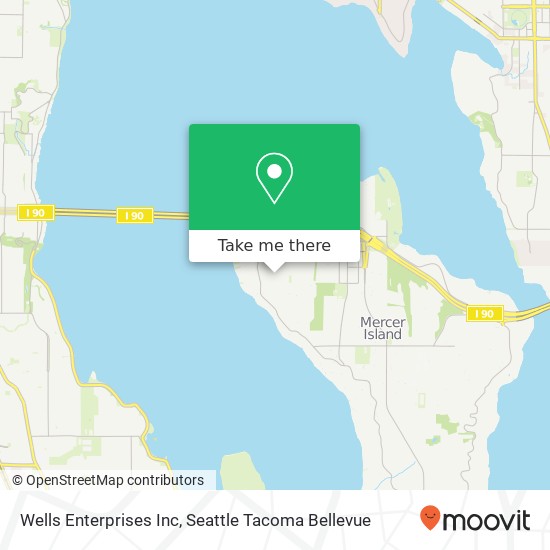 Wells Enterprises Inc map