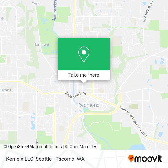 Kernelx LLC map