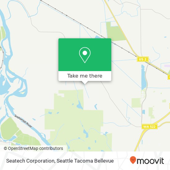 Seatech Corporation map