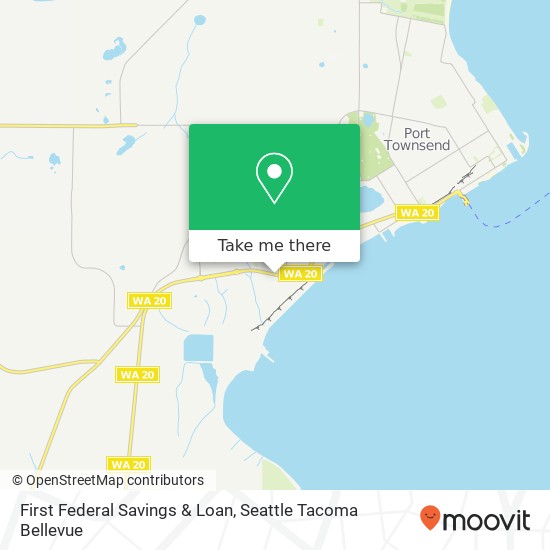 Mapa de First Federal Savings & Loan