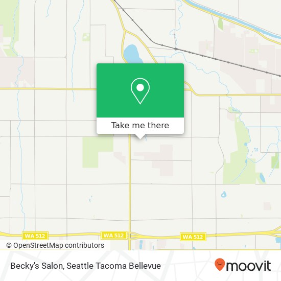 Mapa de Becky's Salon