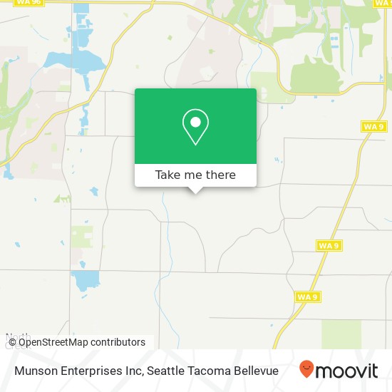 Munson Enterprises Inc map