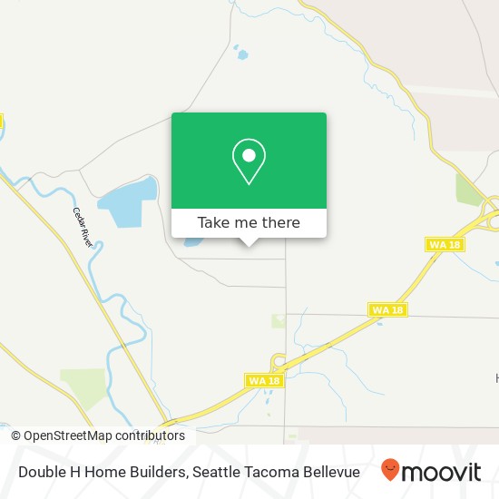 Mapa de Double H Home Builders